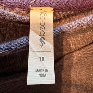 Ideology Deep Purple Women's Top